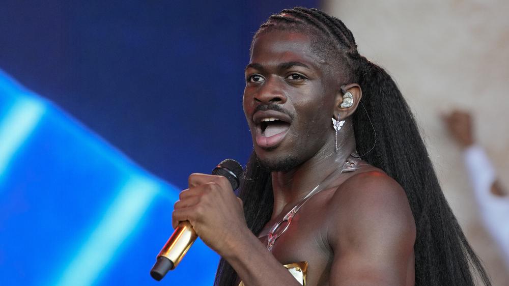 Выступление Lil Nas X на фестивале Glastonbury, 25 июня 2023 года