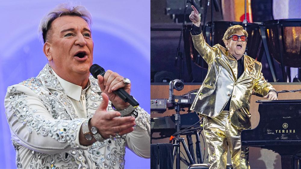Сергей Пенкин и Элтон Джон