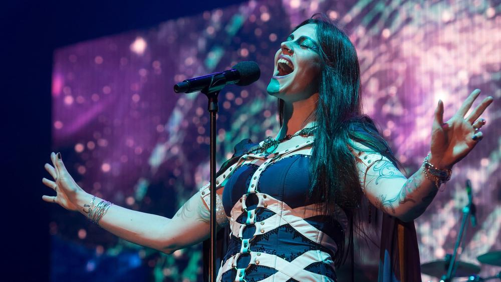 Солистка Nightwish Флор Янсен