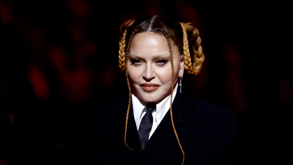 Мадонна на 65-й церемонии вручения премии GRAMMY, 5 февраля 2023 года