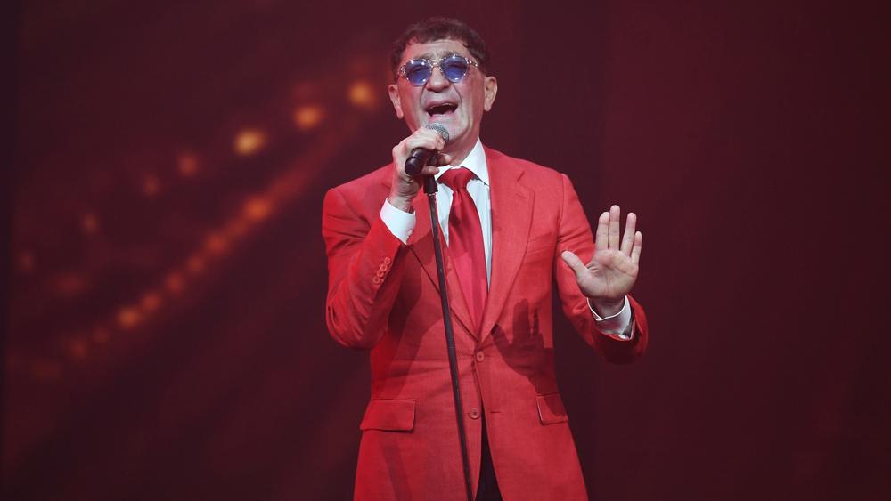 Выступление Григория Лепса на церемонии вручения музыкальной премии «Жара Music Awards», 17 мая 2022 года