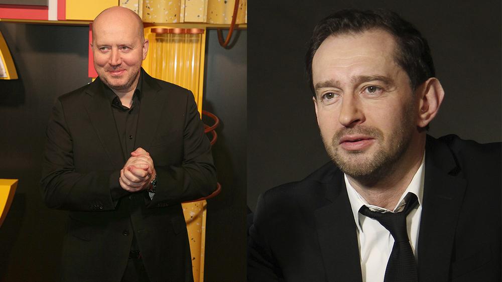Сергей Бурунов и Константин Хабенский