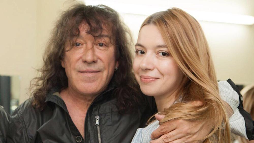 Владимир Кузьмин и его дочь Соня