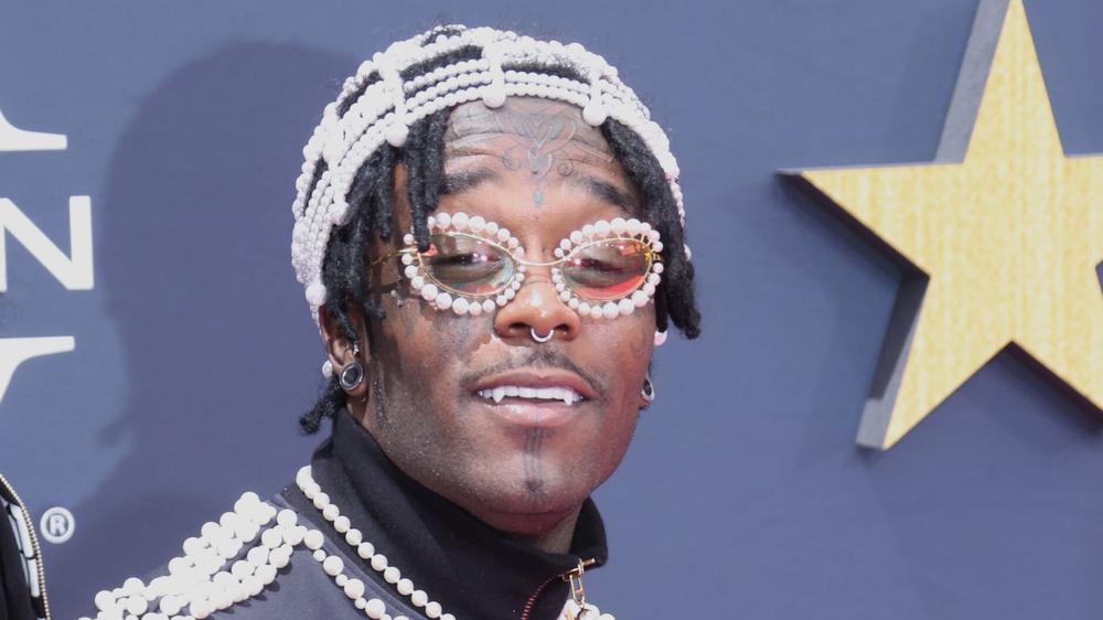 Lil Uzi Vert на церемонии вручения премии BET Awards 2023, 25 июня 2023 года