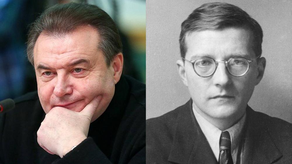 Алексей Учитель и Дмитрий Шостакович