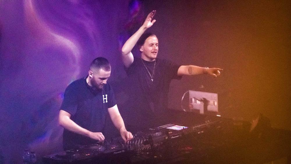 Disclosure выступают в O2 Academy Brixton в Лондоне, 4 марта 2022 года