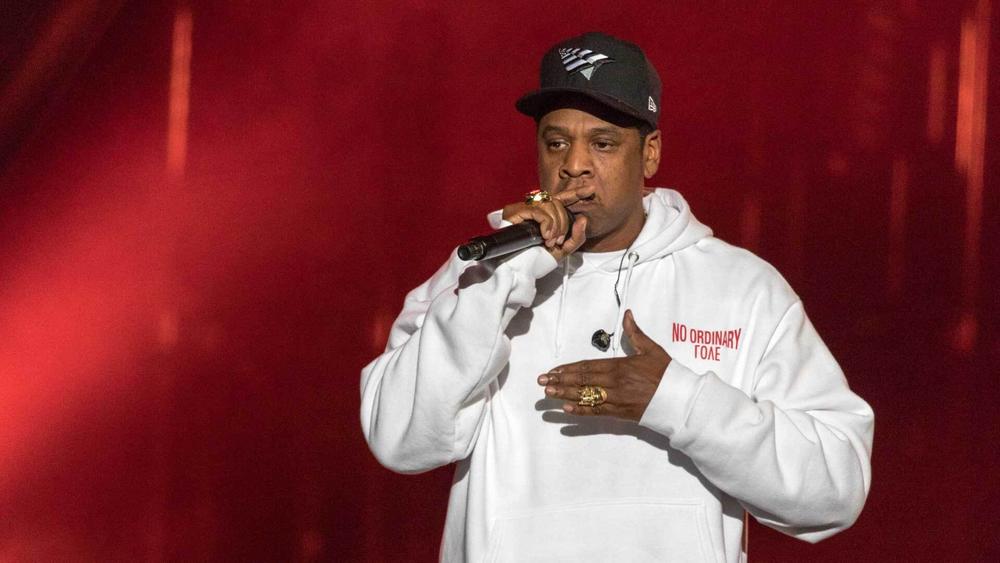 Jay-Z во время музыкального фестиваля Made In America, 3 сентября 2017 года