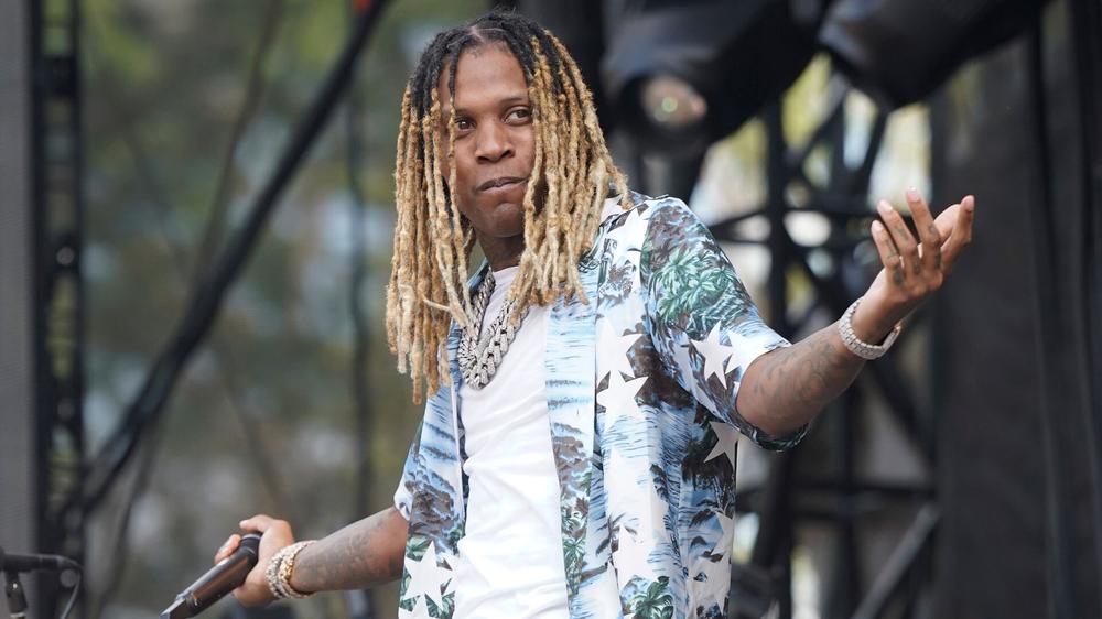 Lil Durk на фестивале Lollapalooza, 30 июля 2022 года