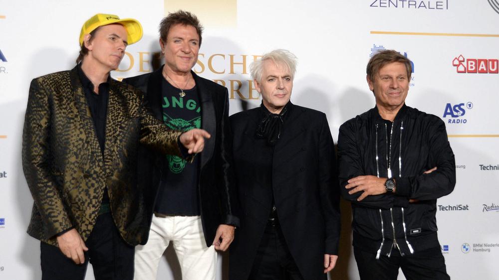 Duran Duran на церемонии вручения премии German Radio Award 2021 в Гамбурге, 2 сентября 2021 года