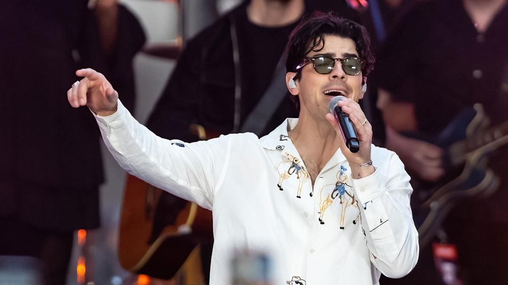 Джо Джонас на шоу Citi Concert Series, 12 мая 2023 года