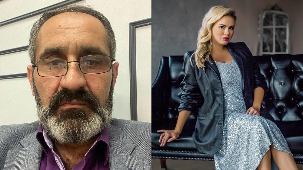 Владимир Цапир и Анна Семенович