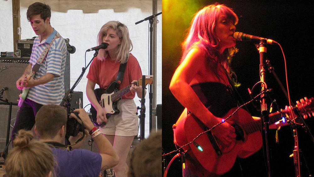 Группа Alvvays и певица Feist
