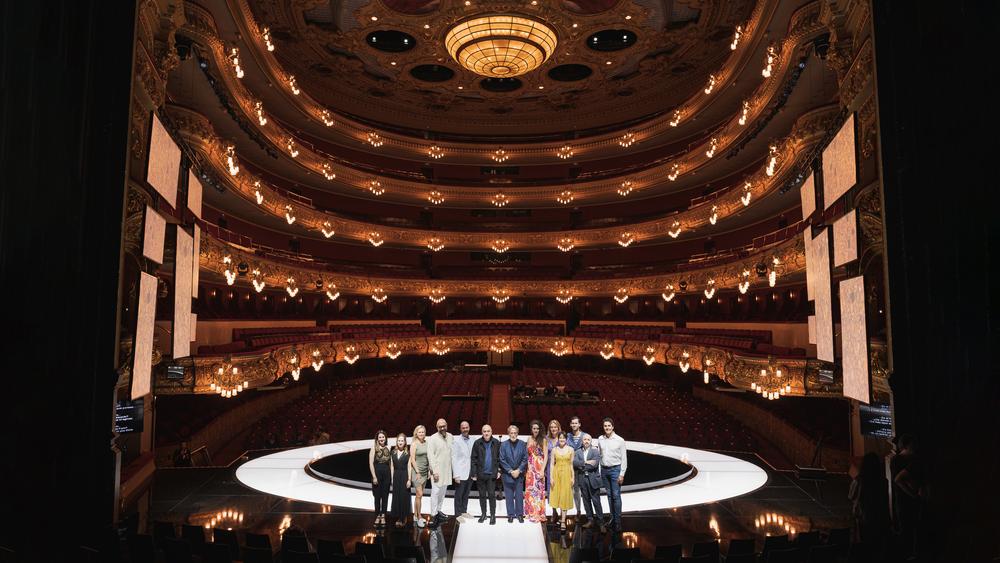 Пресс-конференция L'Incoronazione Di Poppea в оперном театре «Лисео», 29 июня 2023 года