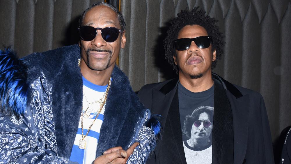 Снуп Догг и JAY-Z на PUMA x Nipsey Hussle, 16 января 2019 года