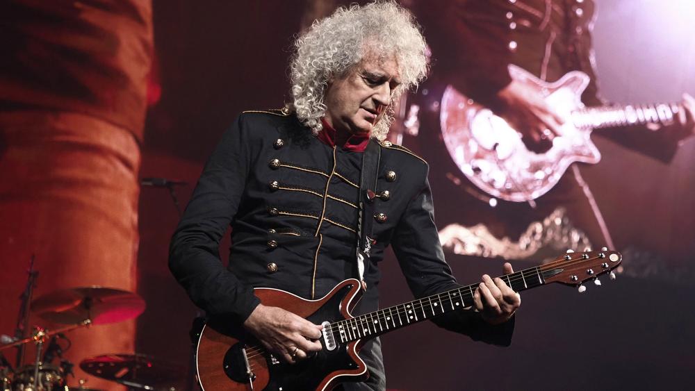 Выступление Брайана Мэя в составе группы Queen в Италии, 12 июля 2022 года