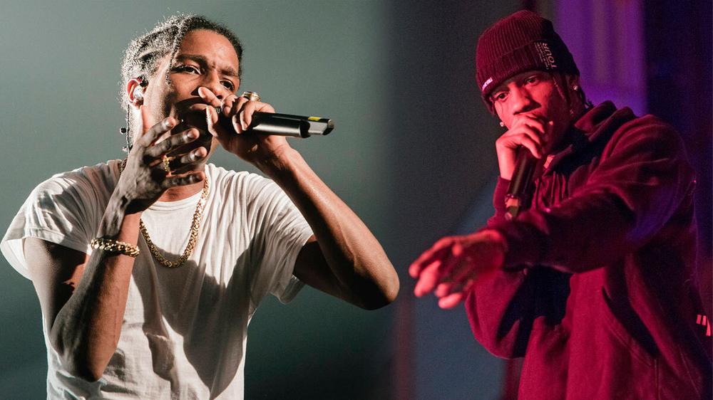 ASAP Rocky; Трэвис Скотт