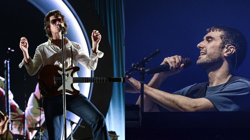 Arctic Monkeys и Fred Again..