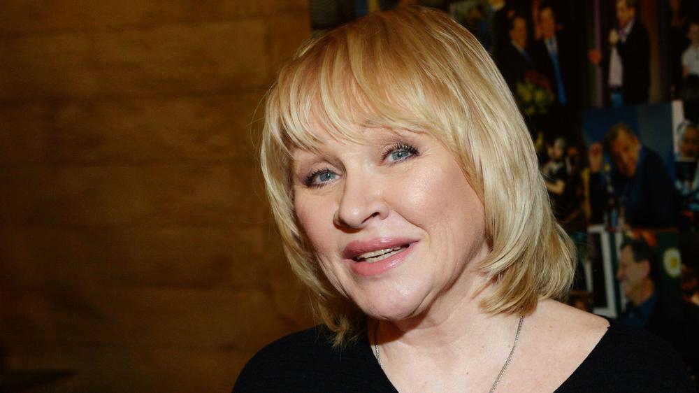 Ирина Грибулина на вечере, посвященном 73-летию Бориса Грачевского, 18 марта 2022 года