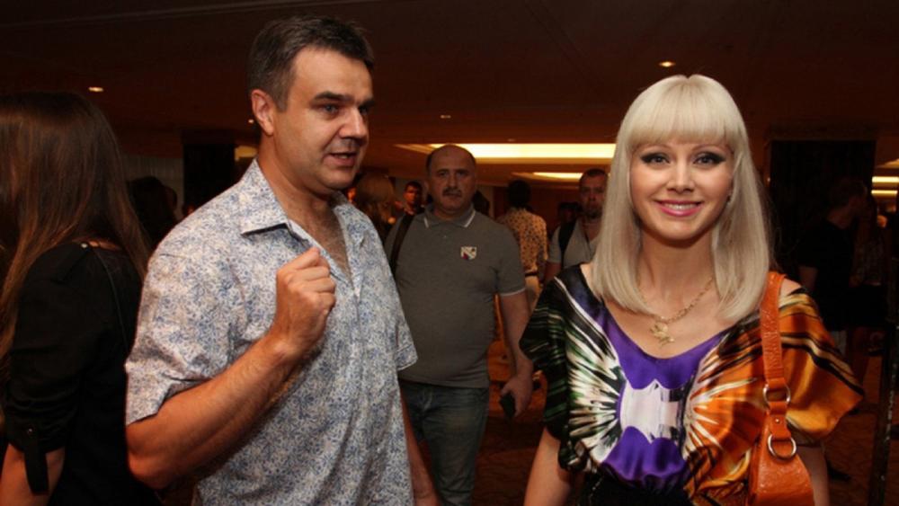 Натали и ее муж Александр Рудин