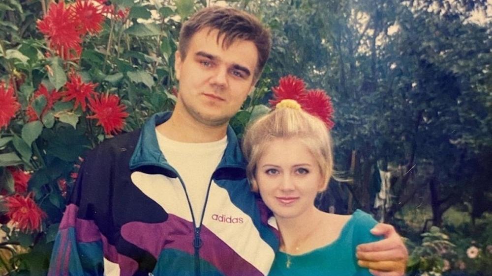 Певица Натали и ее муж Александр Рудин