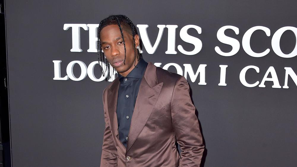 Трэвис Скотт на премьере документального фильма Travis Scott: Look Mom I Can Fly, 27 августа 2019 года