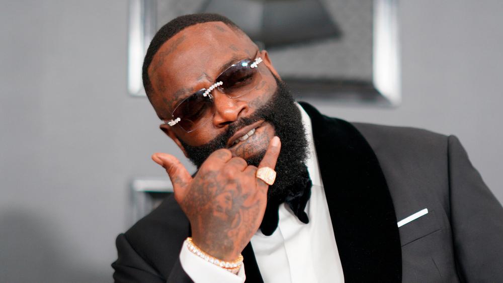 Рик Росс на церемонии вручения премии GRAMMY, 26 января 2020 года