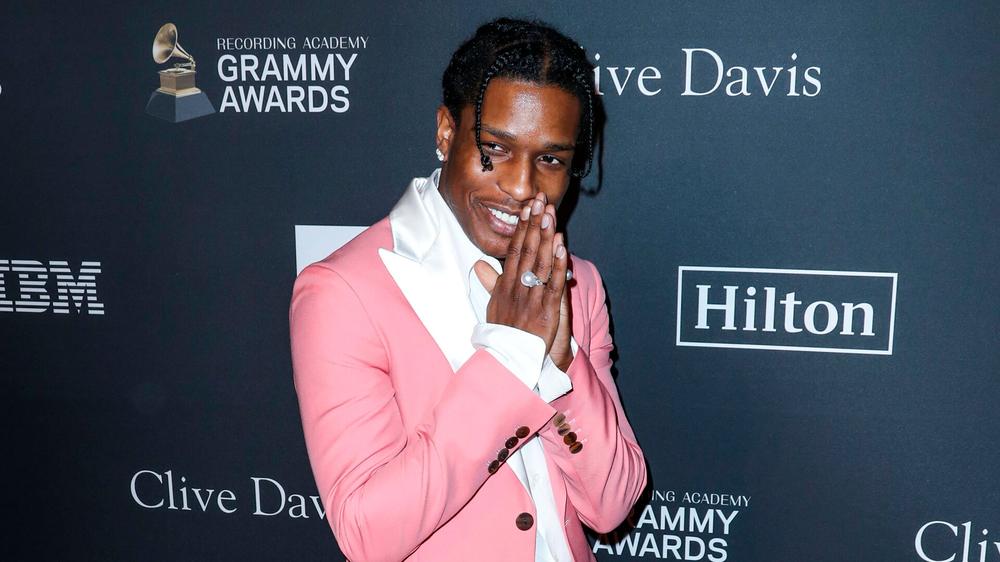 ASAP Rocky на гала-концерте The Recording Academy And Clive Davis's 2019 Pre-GRAMMY Gala, 9 февраля 2019 года