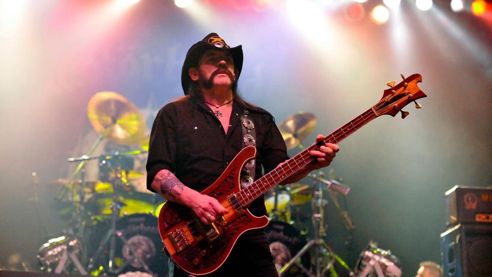 Фронтмен Motörhead Лемми на фестивале BERLINOVA FESTIVALS, 30 ноября 2010 года