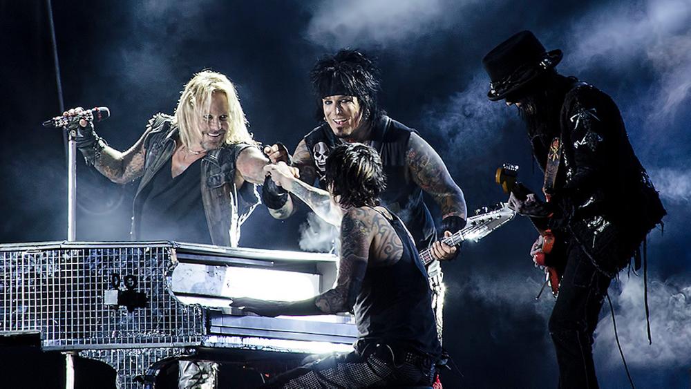 Группа Mötley Crüe