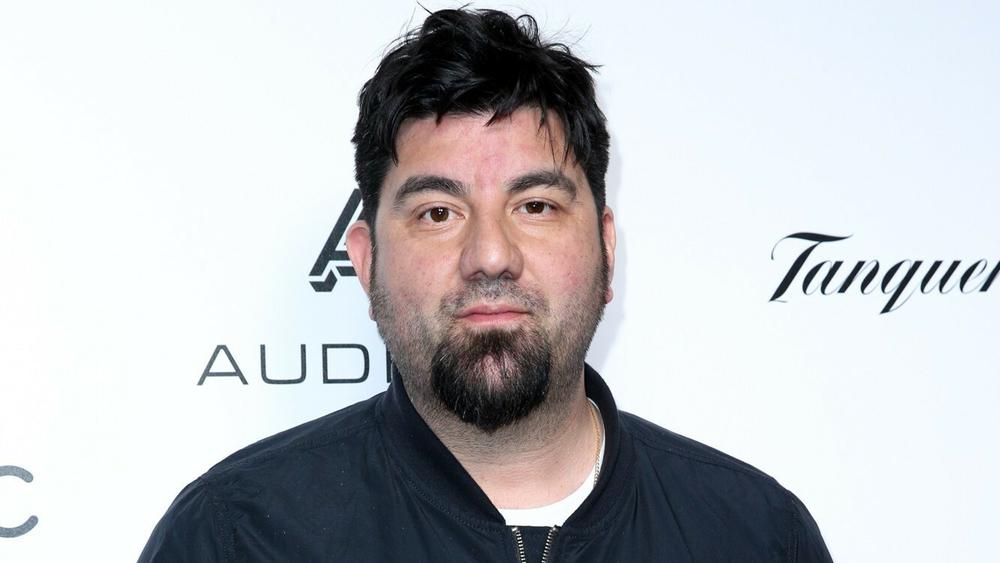 Чино Морено из Deftones на церемонии вручения премии «Грэмми», 15 февраля 2016 года