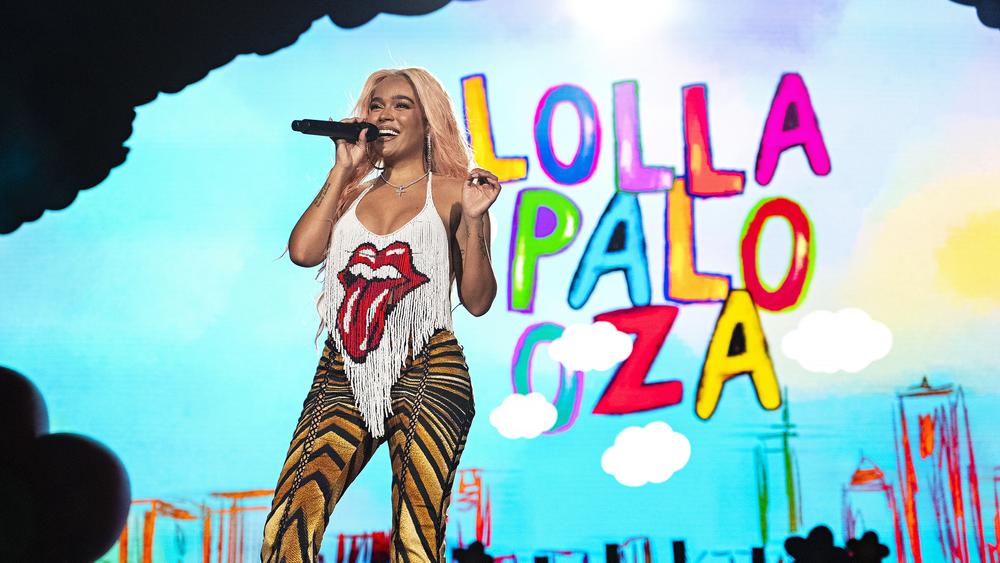 Выступление Karol G на фестивале Lollapalooza, 3 августа 2023 года