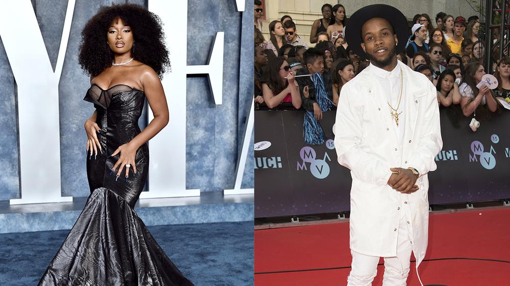 Megan Thee Stallion и Tory Lanez