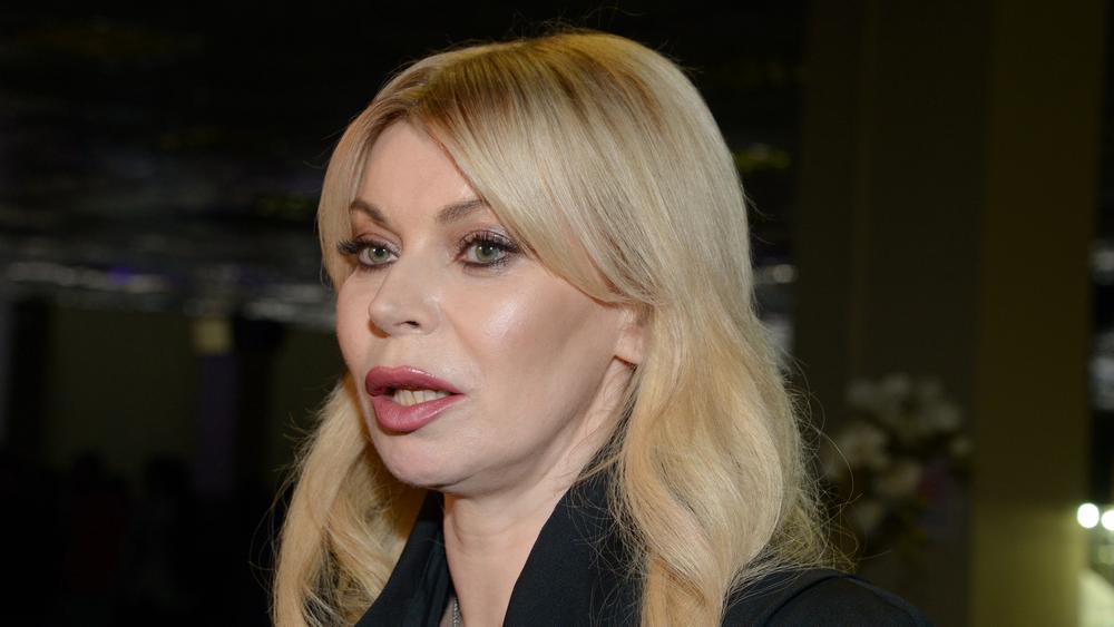 Лада Дэнс на юбилее Вячеслава Зайцева, 9 апреля 2018 года