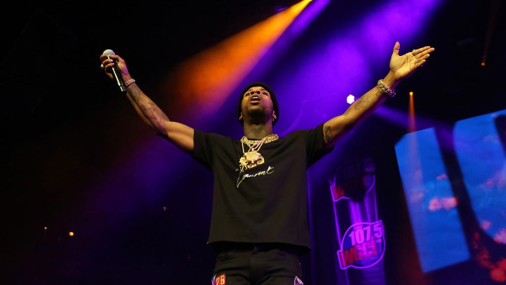 Тори Лейнз на WGCI Big Jam в United Center в Чикаго, 25 ноября 2018 года