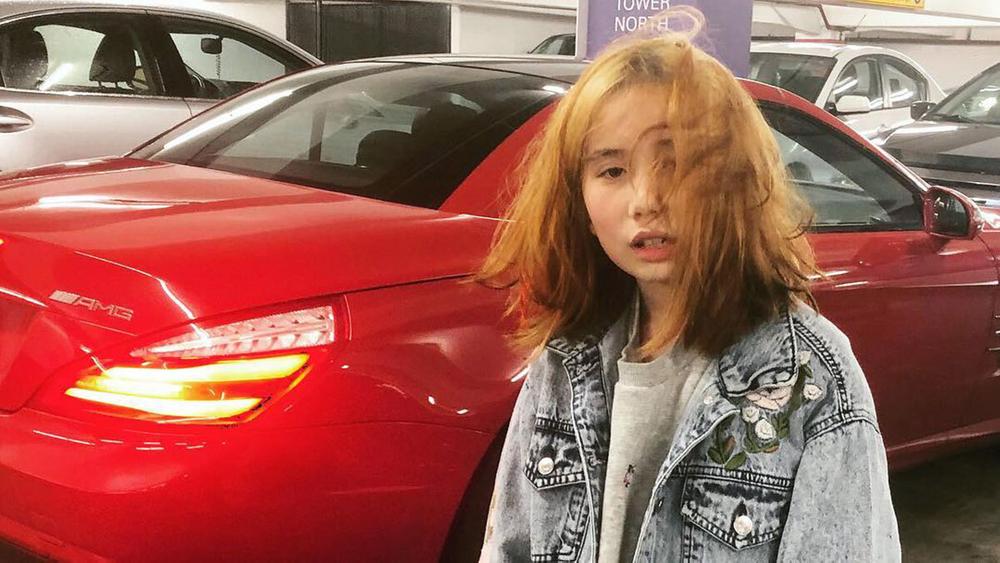 Рэперша Lil Tay опровергла новость о своей смерти