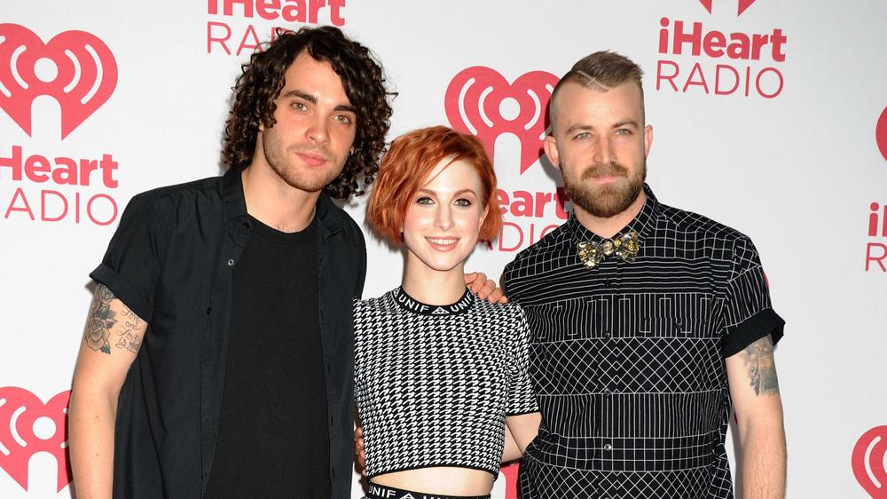 Paramore на iHeartRadio Music Festival в Лас-Вегасе, 20 сентября 2014 года