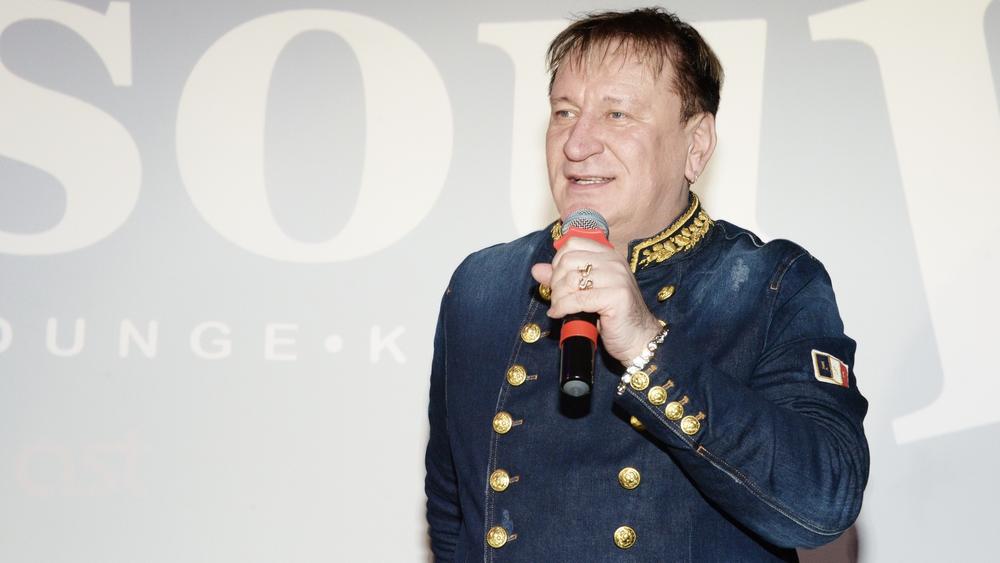 Сергей Пенкин на Дне рождения Дианы Бичаровой, 28 ноября 2019 года