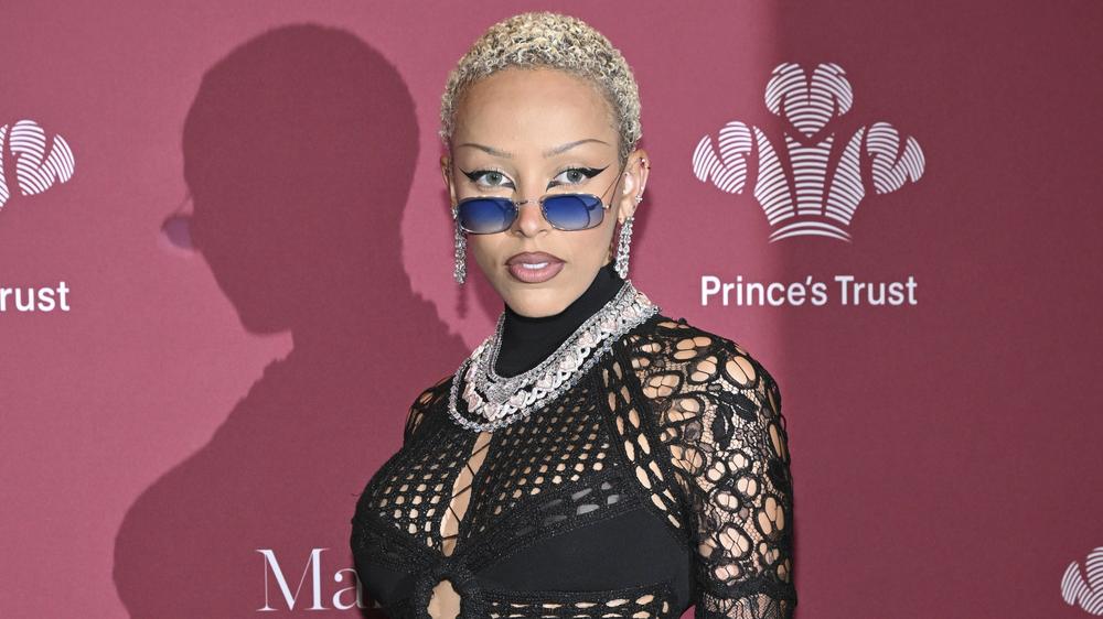 Doja Cat на приеме Prince's Trust Gala 2023, 28 апреля 2023 года