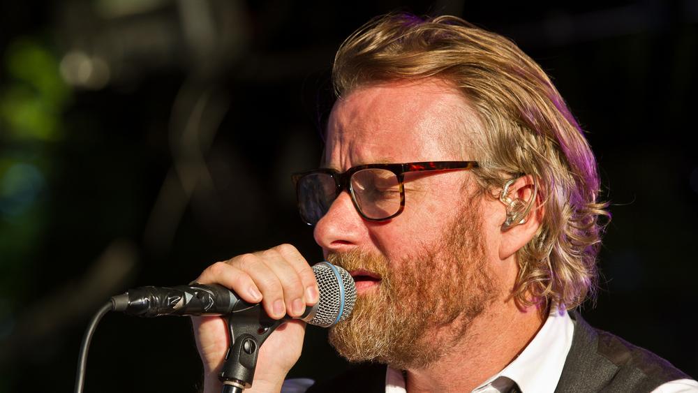Участник группы The National Мэтт Бернингер