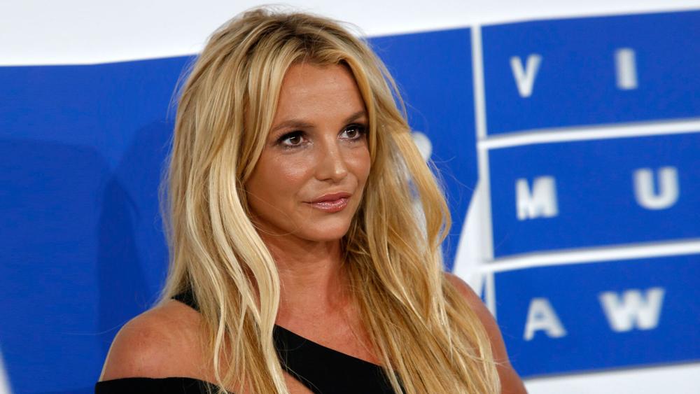 Бритни Спирс на церемонии вручения премии MTV Video Music Awards, 28 августа 2016 года