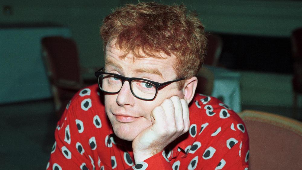 Радиоведущий Крис Эванс, 8 декабря 1992 года