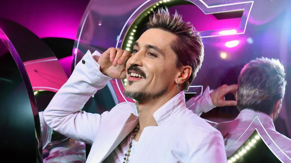 Дима Билан на церемонии вручения ежегодной премии GQ Men of the Year, 16 сентября 2021 года