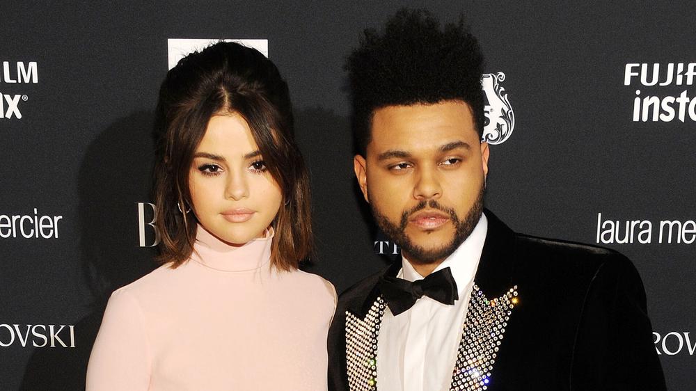 Селена Гомес и The Weeknd на Неделе моды в Нью-Йорке, 13 января 2017 года