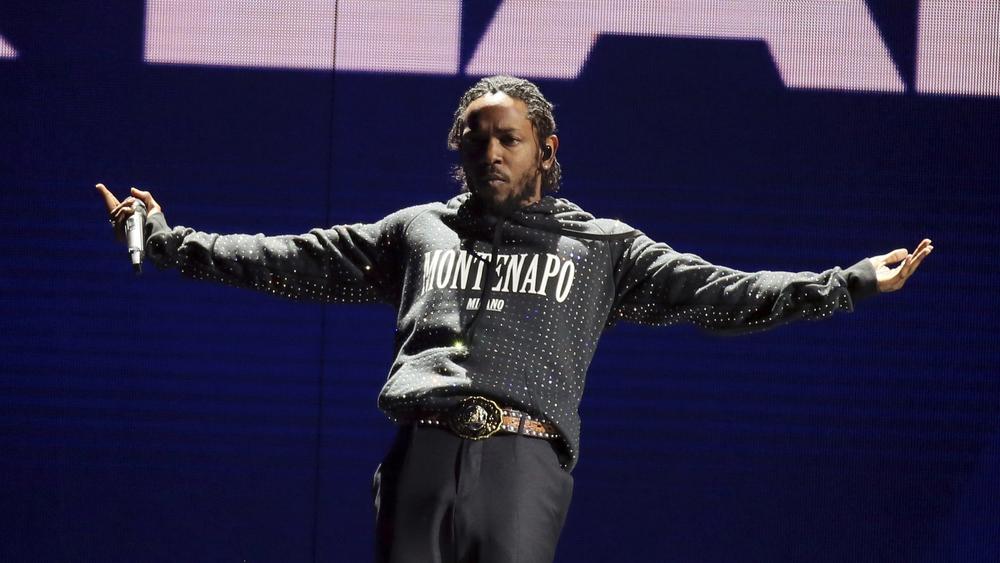 Выступление Кендрика Ламара на Brit Awards в Лондоне, 21 февраля 2018 года
