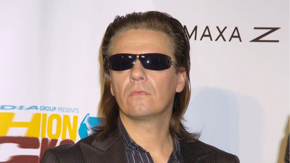 Энди Тейлор во время Fashion Rocks - Red Carpet 2005 в Radio City Music Hall в Нью-Йорке, 8 сентября 2005 год