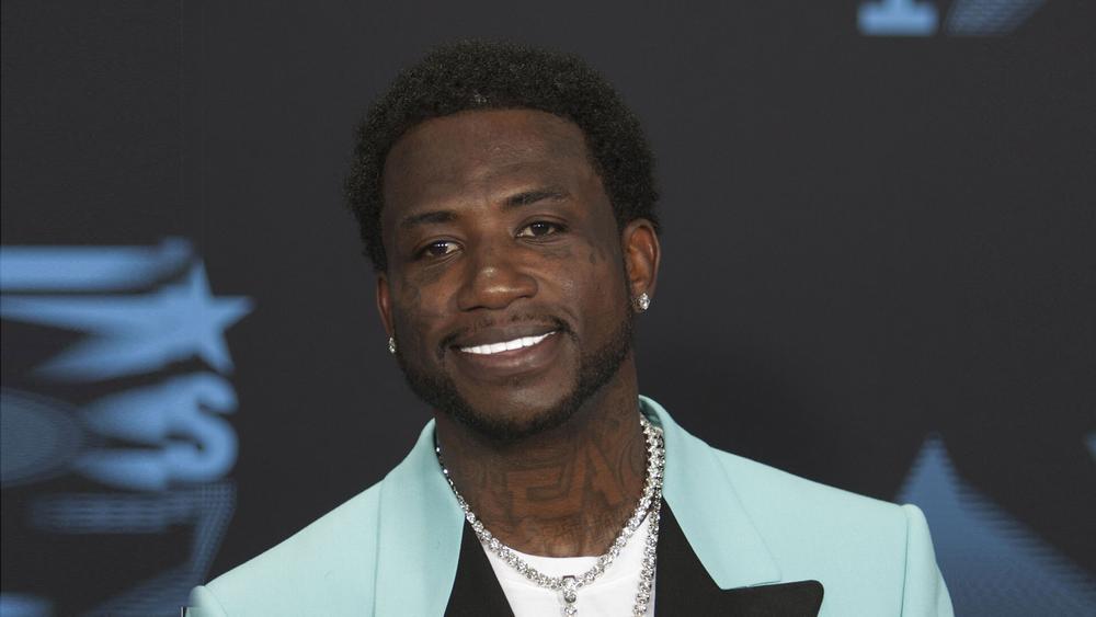 Gucci Mane на церемонии BET Awards 17, 25 июня 2017 года