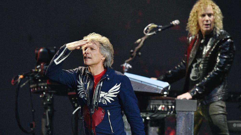 Концерт группы Bon Jovi на стадионе «Лужники» в Москве, 31 мая 2019 года