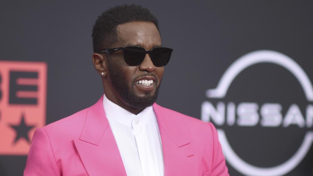 Diddy на церемонии BET Awards, 26 июня 2022 года