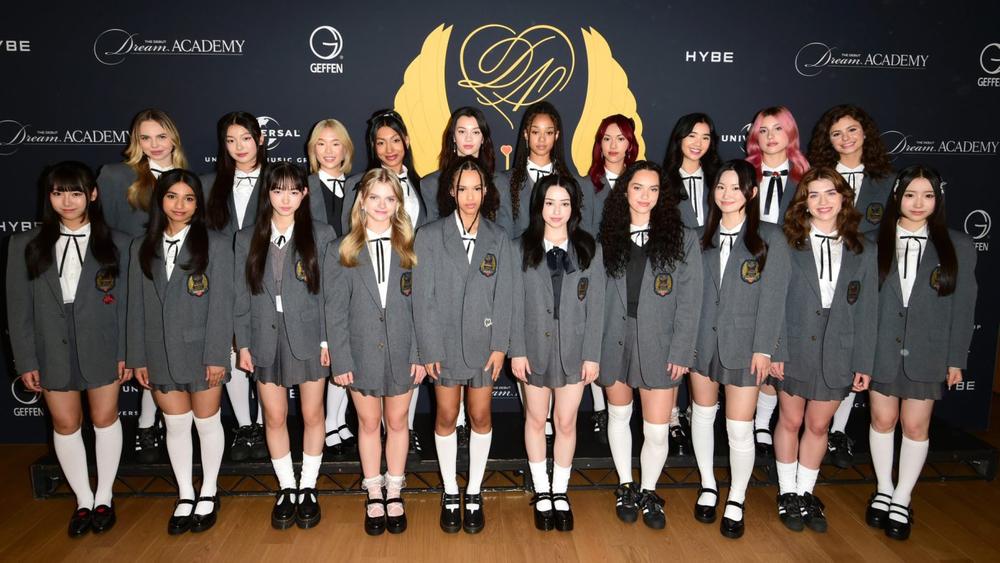 Участницы программы прослушиваний The Debut: Dream Academy