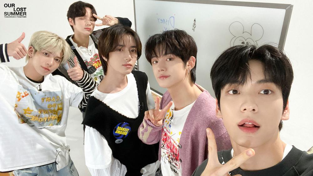 K-pop-группа TXT анонсировала новый альбом The Name Chapter: FREEFALL